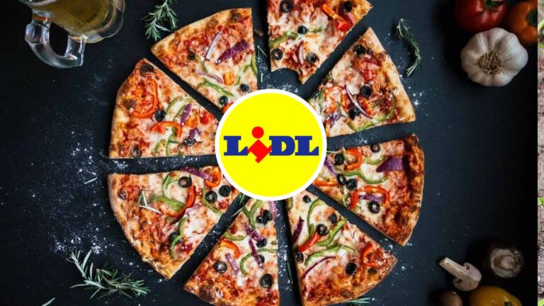 Lidl  Cet appareil qui permet de cuire 4 pizzas en même temps pour moins de 10 euros cartonne cette année !